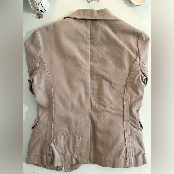 Juicy Couture heart blazer - Picture 3 of 7